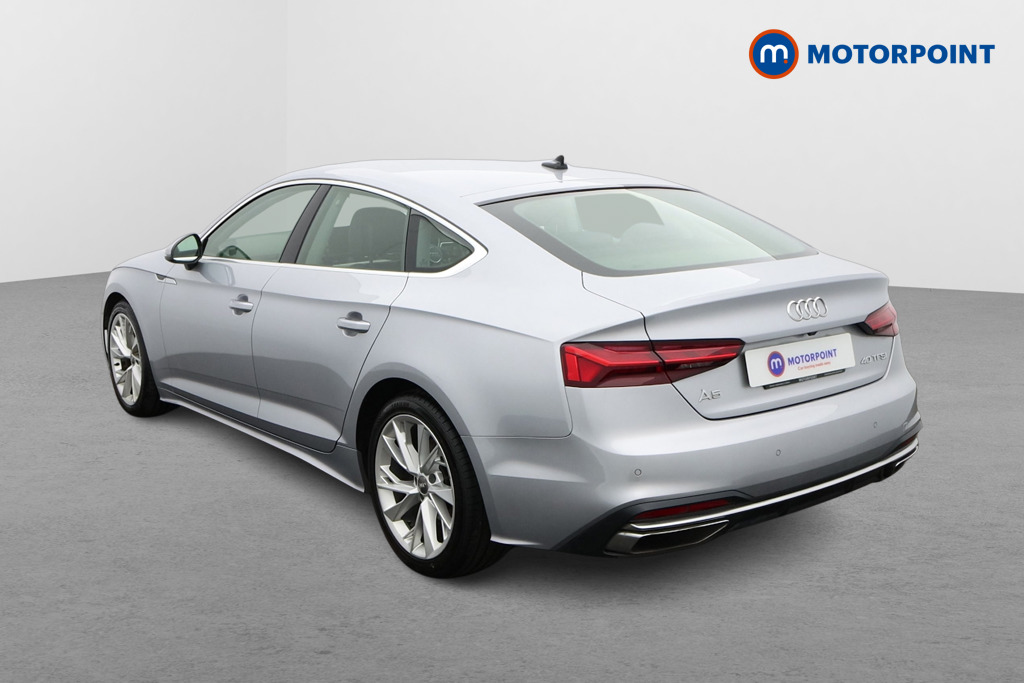 Audi A5 Sport Automatic Petrol Hatchback - Stock Number (1615178) - Passenger side rear corner