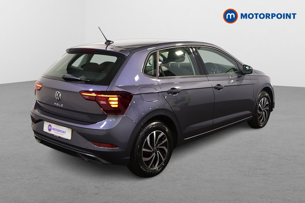 Volkswagen Polo Life Manual Petrol Hatchback - Stock Number (1615216) - Drivers side rear corner