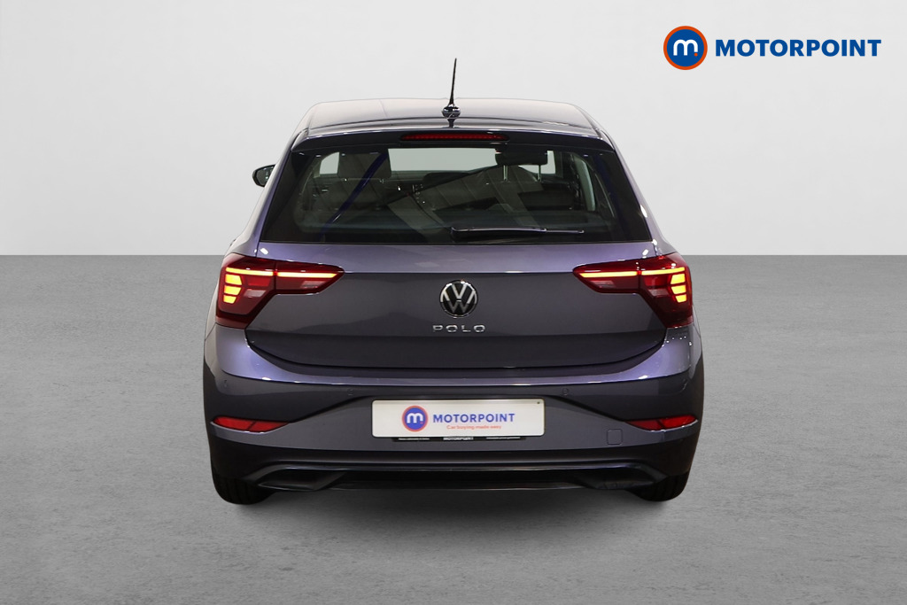 Volkswagen Polo Life Manual Petrol Hatchback - Stock Number (1615216) - Rear bumper