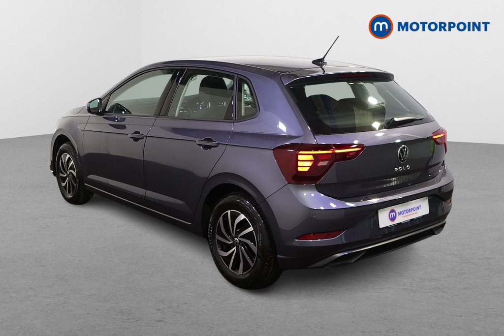 Volkswagen Polo Life Manual Petrol Hatchback - Stock Number (1615216) - Passenger side rear corner