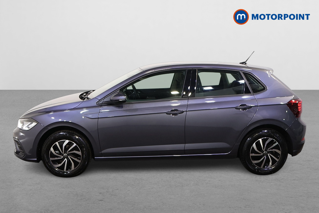 Volkswagen Polo Life Manual Petrol Hatchback - Stock Number (1615216) - Passenger side