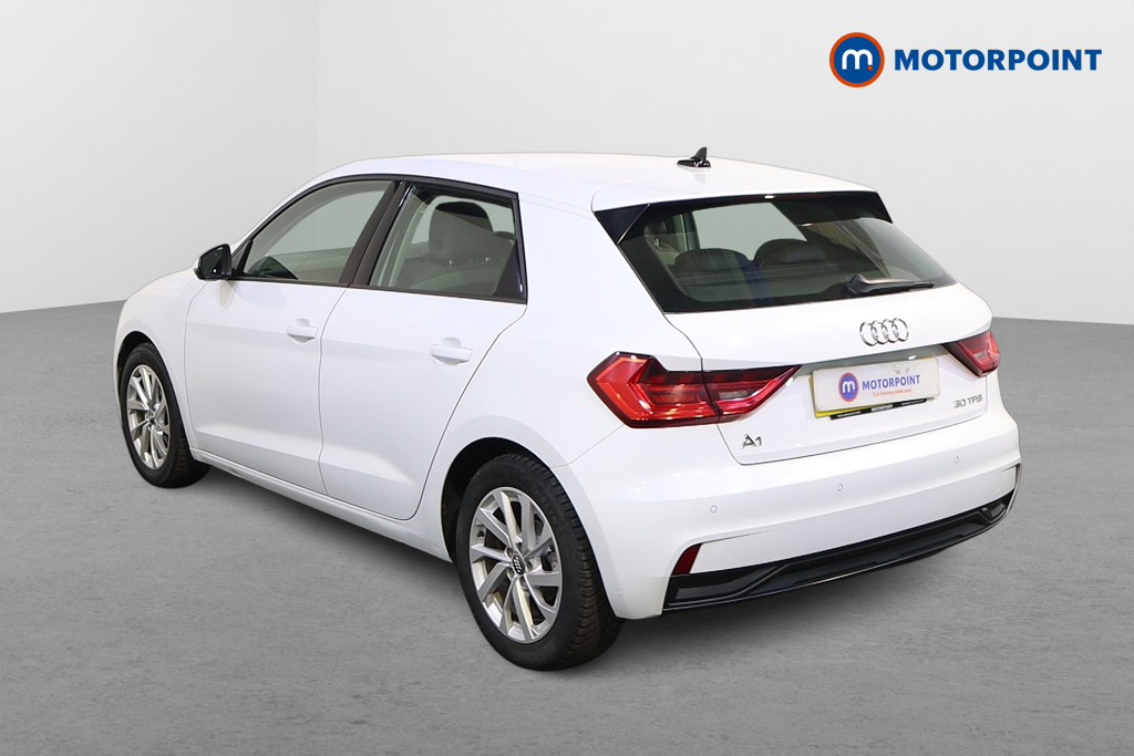 Audi A1 Sport Automatic Petrol Hatchback - Stock Number (1615360) - Passenger side rear corner