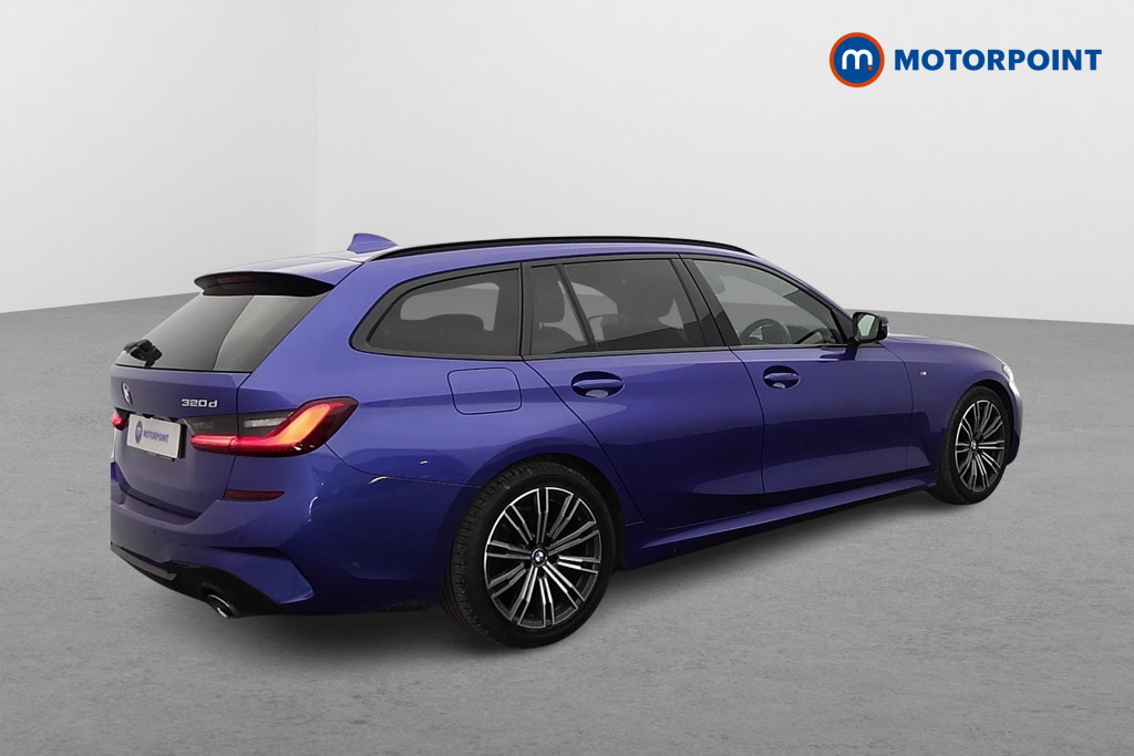 BMW 3 Series M Sport Automatic Diesel Estate - Stock Number (1615387) - Drivers side rear corner