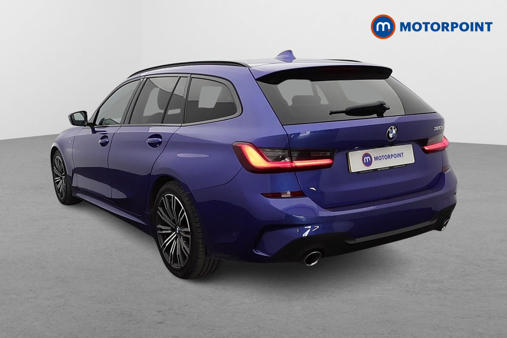 BMW 3 Series M Sport Automatic Diesel Estate - Stock Number (1615387) - Passenger side rear corner