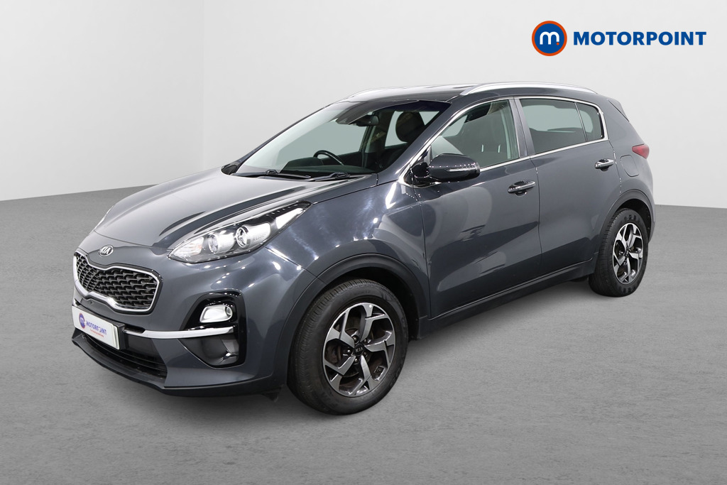 KIA Sportage 2 Automatic Diesel SUV - Stock Number (1615391) - Passenger side front corner