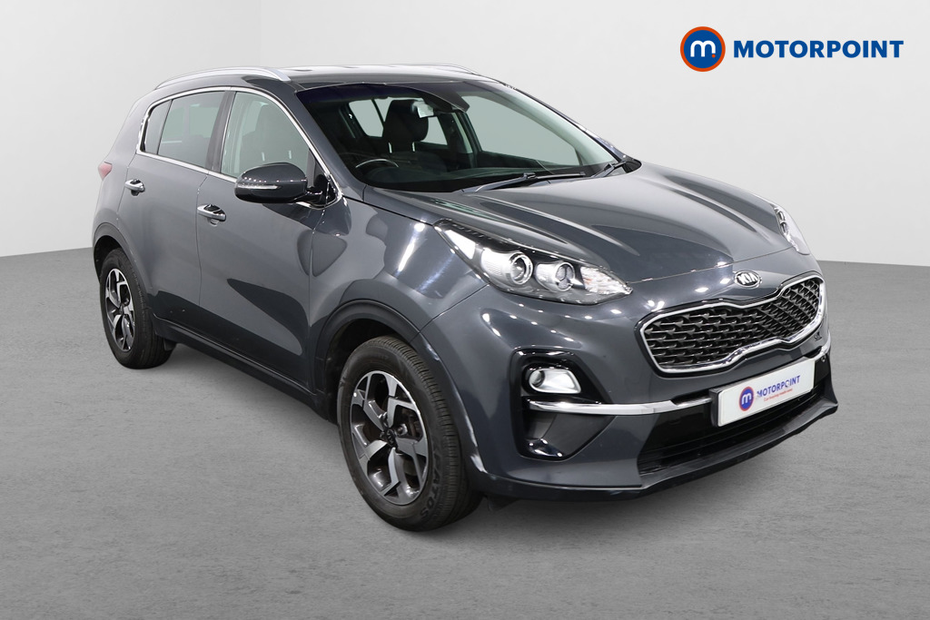 KIA Sportage 2 Automatic Diesel SUV - Stock Number (1615391) - Drivers side front corner