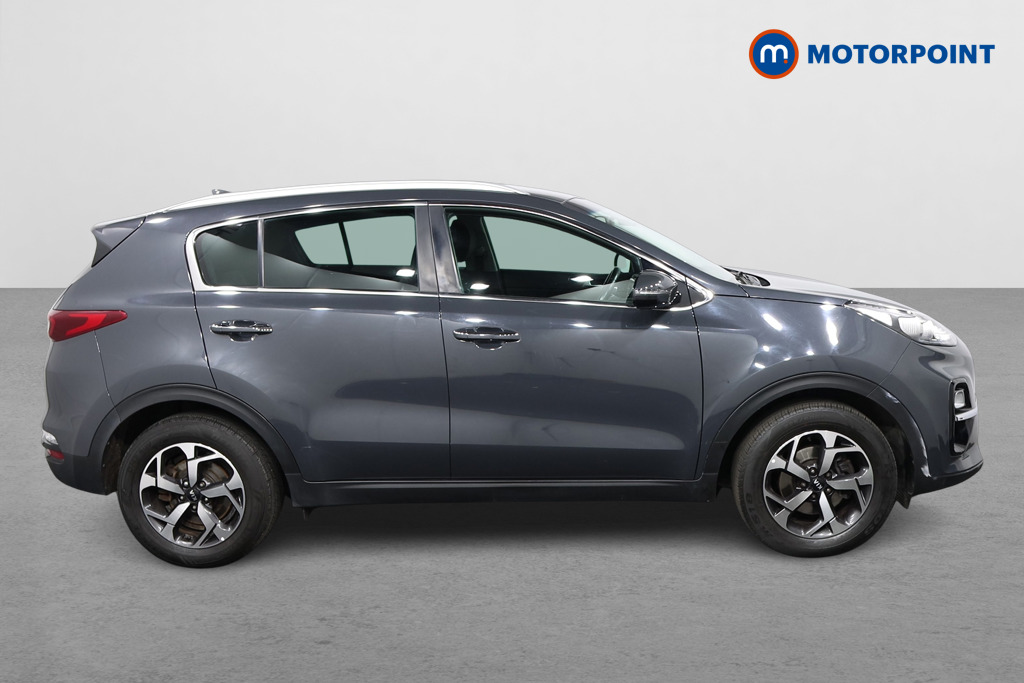 KIA Sportage 2 Automatic Diesel SUV - Stock Number (1615391) - Drivers side