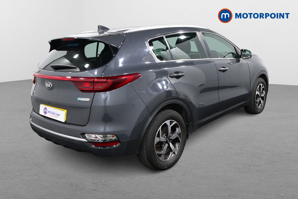 KIA Sportage 2 Automatic Diesel SUV - Stock Number (1615391) - Drivers side rear corner