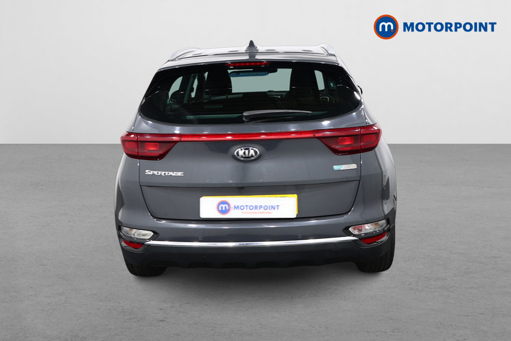 KIA Sportage 2 Automatic Diesel SUV - Stock Number (1615391) - Rear bumper