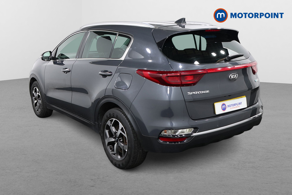 KIA Sportage 2 Automatic Diesel SUV - Stock Number (1615391) - Passenger side rear corner
