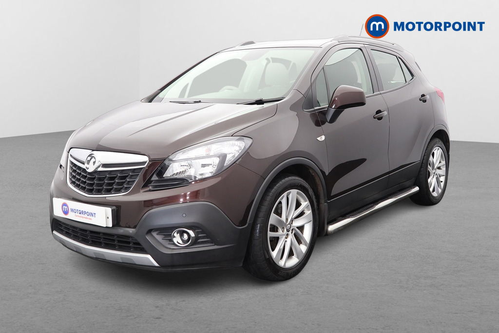 Vauxhall Mokka Exclusiv Automatic Petrol SUV - Stock Number (1615644) - Passenger side front corner