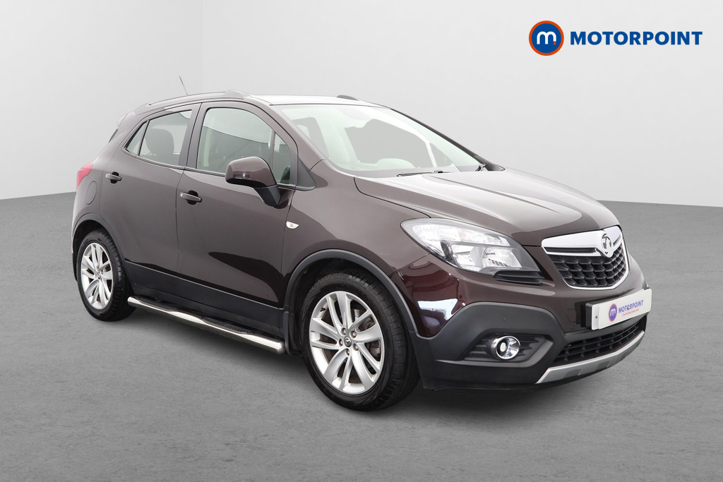 Vauxhall Mokka Exclusiv Automatic Petrol SUV - Stock Number (1615644) - Drivers side front corner