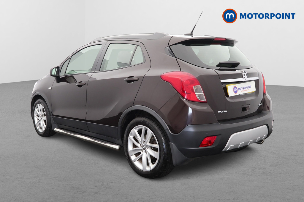 Vauxhall Mokka Exclusiv Automatic Petrol SUV - Stock Number (1615644) - Passenger side rear corner
