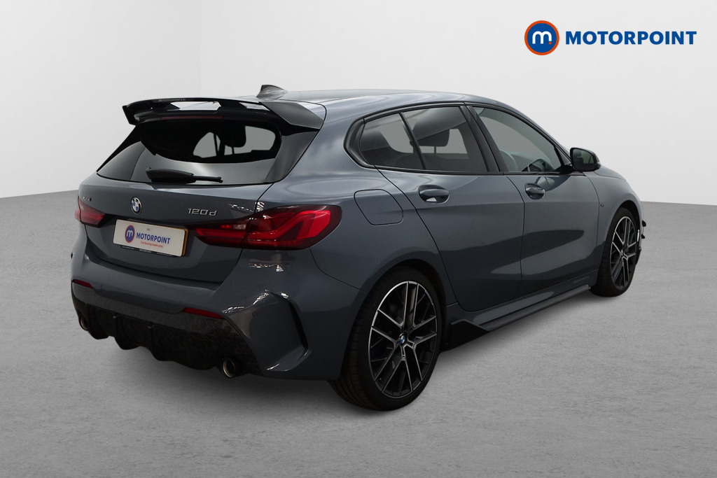 BMW 1 Series M Sport Automatic Diesel Hatchback - Stock Number (1615952) - Drivers side rear corner