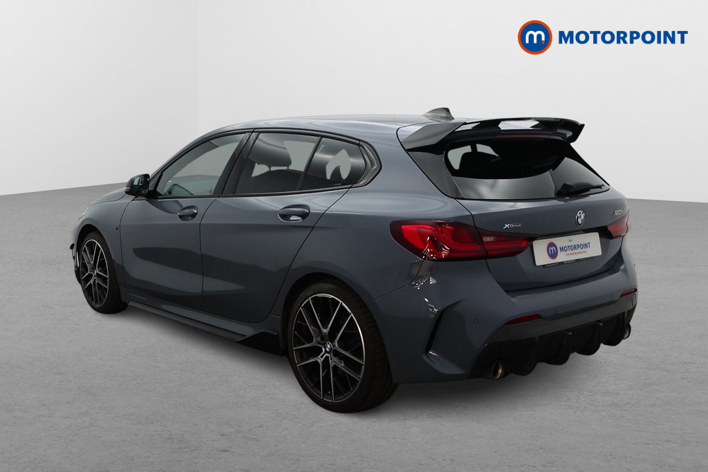 BMW 1 Series M Sport Automatic Diesel Hatchback - Stock Number (1615952) - Passenger side rear corner