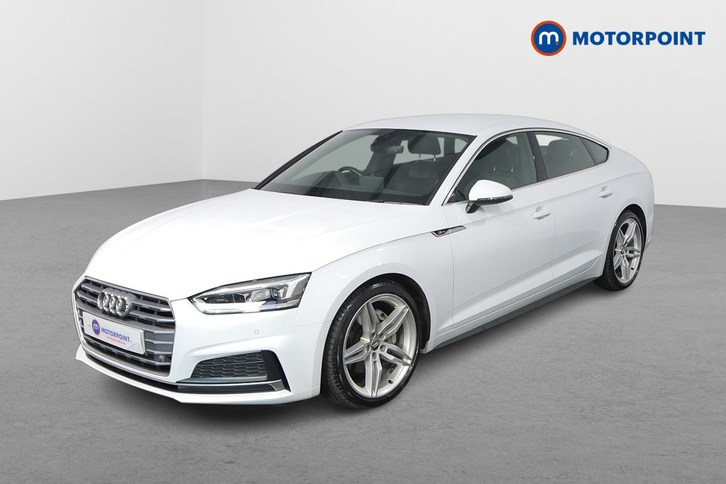 Audi A5 S Line Automatic Diesel Hatchback - Stock Number (1616022) - Passenger side front corner