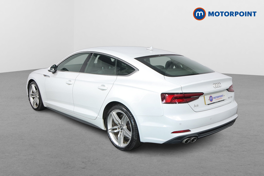 Audi A5 S Line Automatic Diesel Hatchback - Stock Number (1616022) - Passenger side rear corner