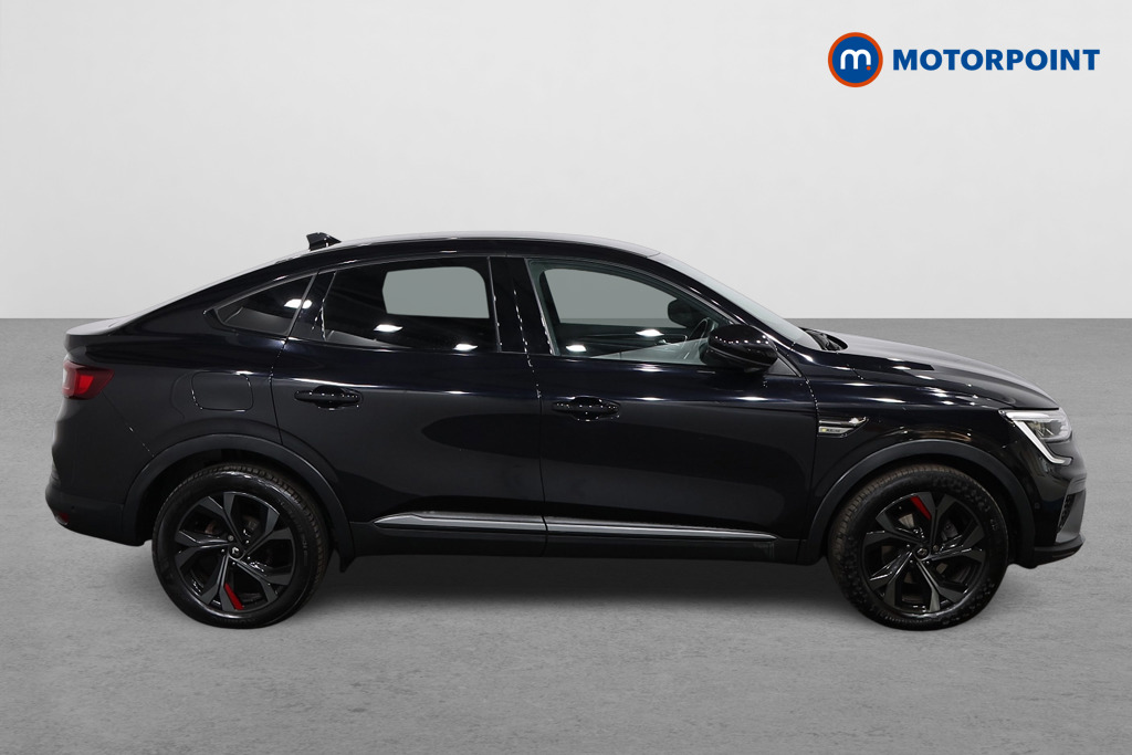 Renault Arkana R.S. Line Automatic Petrol-Electric Hybrid SUV - Stock Number (1616076) - Drivers side