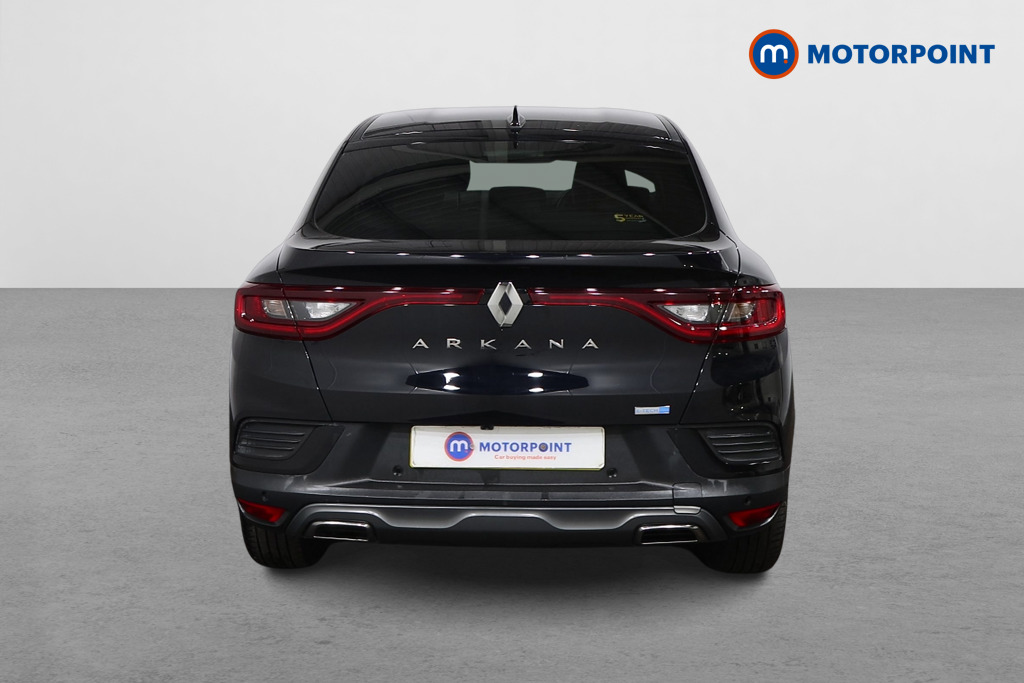 Renault Arkana R.S. Line Automatic Petrol-Electric Hybrid SUV - Stock Number (1616076) - Rear bumper