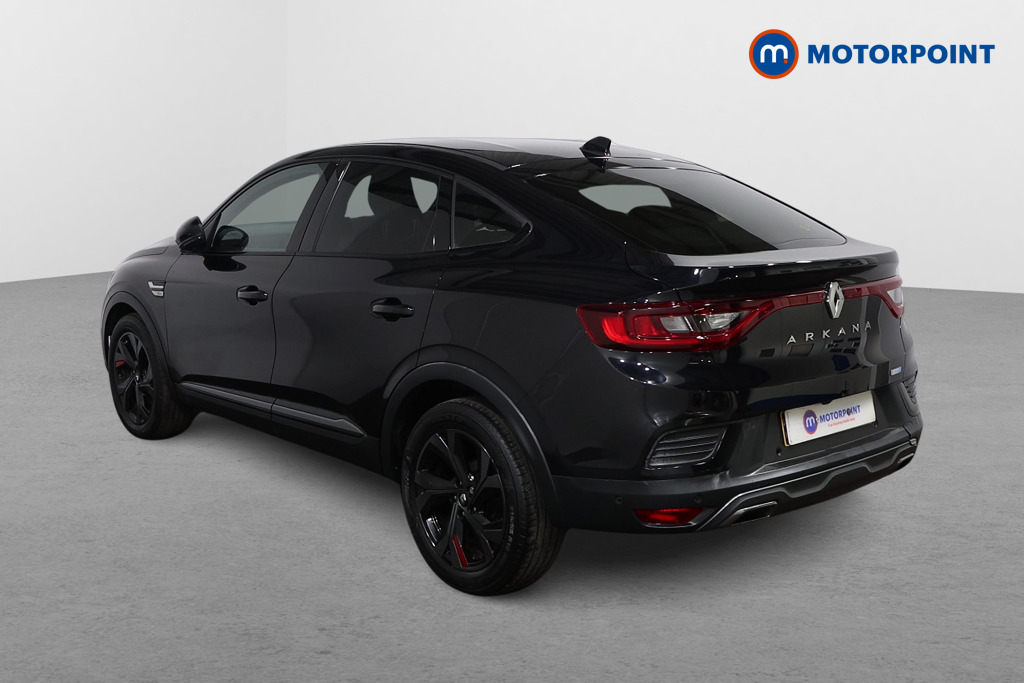 Renault Arkana R.S. Line Automatic Petrol-Electric Hybrid SUV - Stock Number (1616076) - Passenger side rear corner