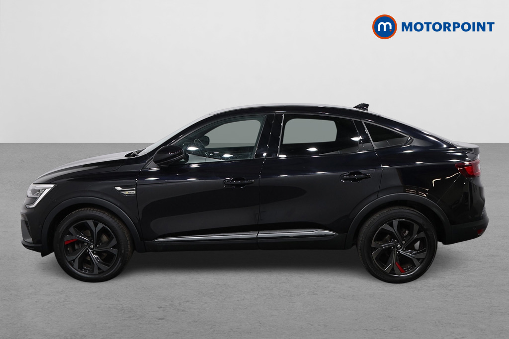 Renault Arkana R.S. Line Automatic Petrol-Electric Hybrid SUV - Stock Number (1616076) - Passenger side