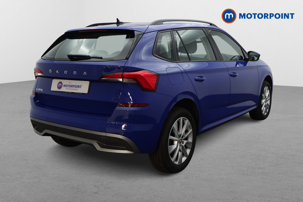 Skoda Kamiq SE Manual Petrol SUV - Stock Number (1616287) - Drivers side rear corner