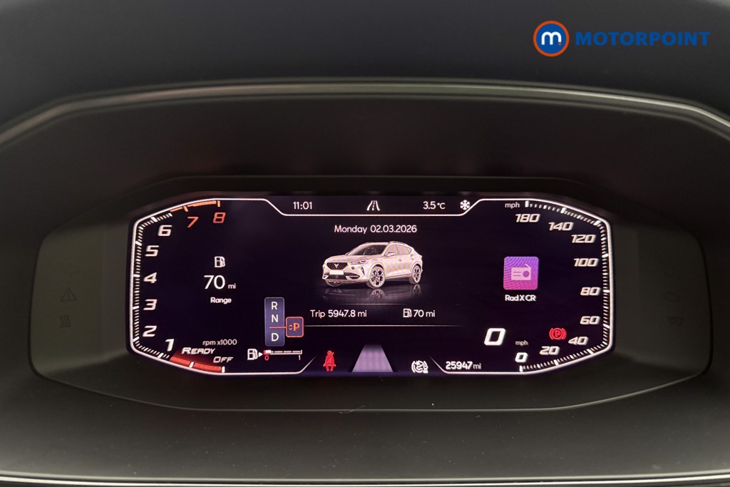 Cupra Formentor V2 Automatic Petrol SUV - Stock Number (1616295) - 6th supplementary image
