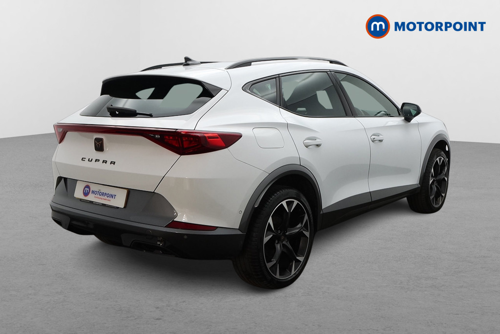 Cupra Formentor V2 Automatic Petrol SUV - Stock Number (1616295) - Drivers side rear corner