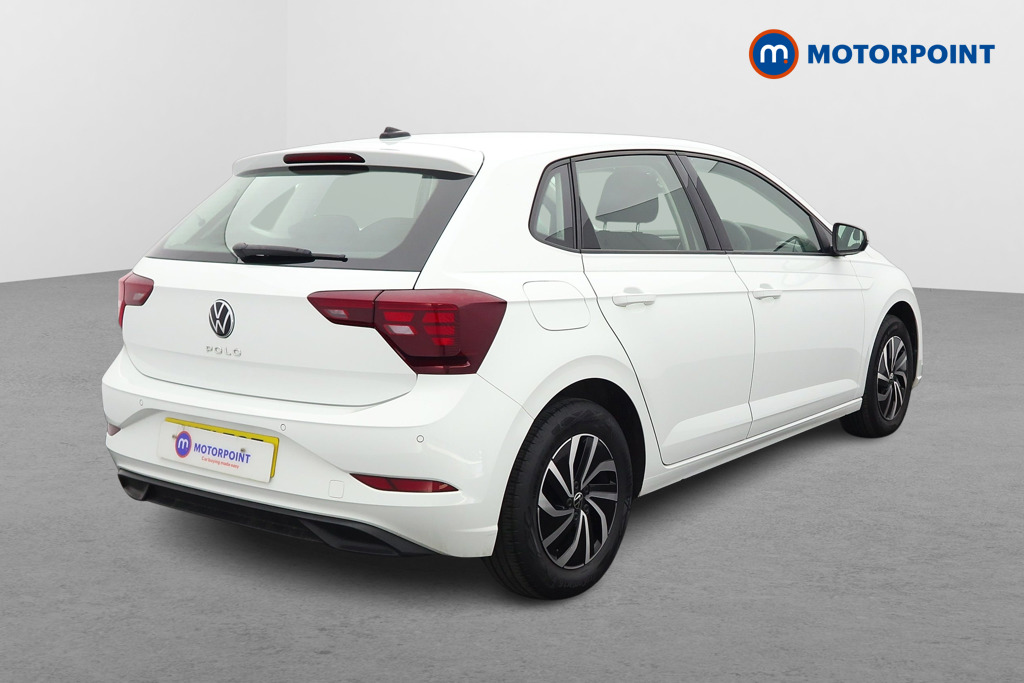 Volkswagen Polo Life Manual Petrol Hatchback - Stock Number (1616457) - Drivers side rear corner