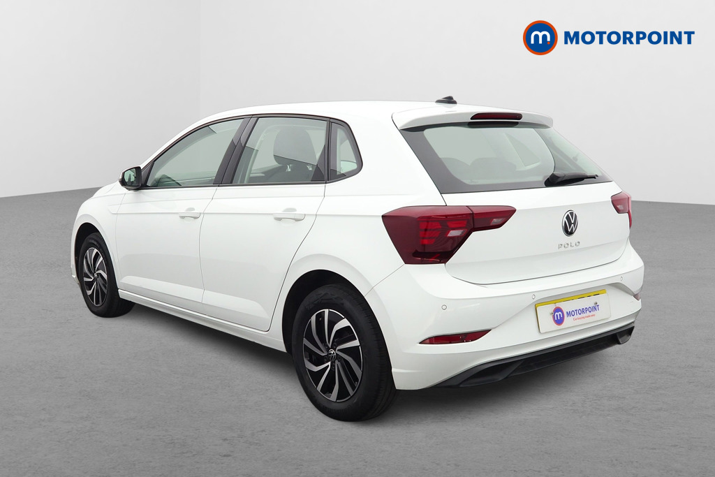 Volkswagen Polo Life Manual Petrol Hatchback - Stock Number (1616457) - Passenger side rear corner