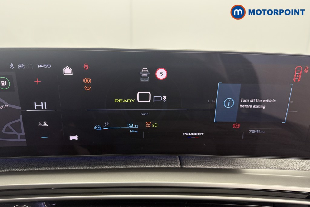 Peugeot 3008 GT Automatic Electric SUV - Stock Number (1616572) - 4th supplementary image