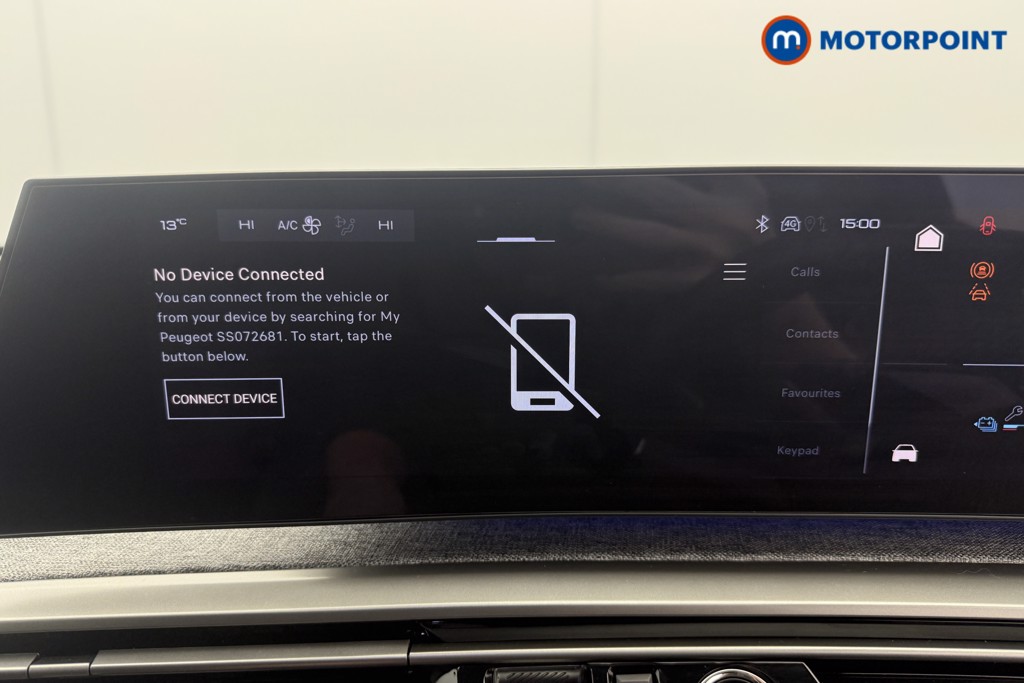 Peugeot 3008 GT Automatic Electric SUV - Stock Number (1616572) - 8th supplementary image