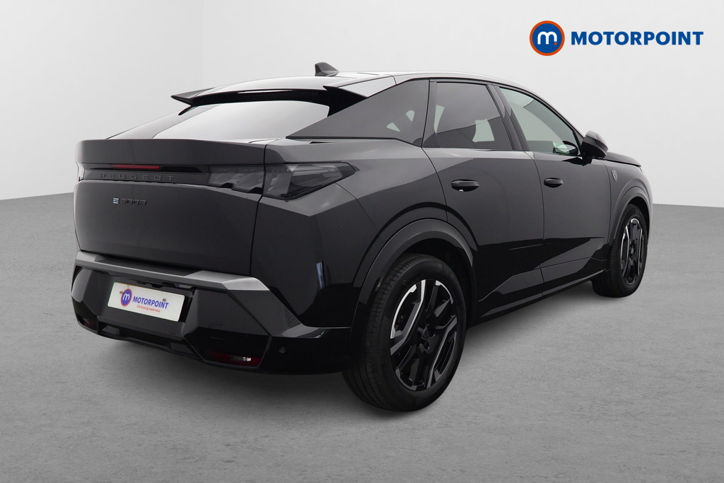 Peugeot 3008 GT Automatic Electric SUV - Stock Number (1616572) - Drivers side rear corner
