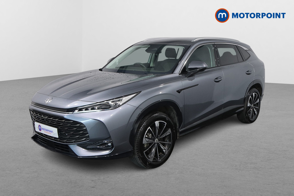 Mg Motor Uk HS SE Automatic Petrol-Electric Hybrid SUV - Stock Number (1616658) - Passenger side front corner