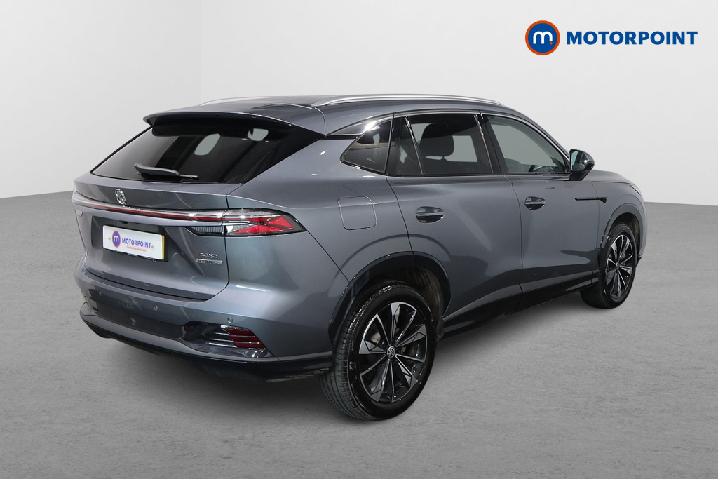 Mg Motor Uk HS SE Automatic Petrol-Electric Hybrid SUV - Stock Number (1616658) - Drivers side rear corner