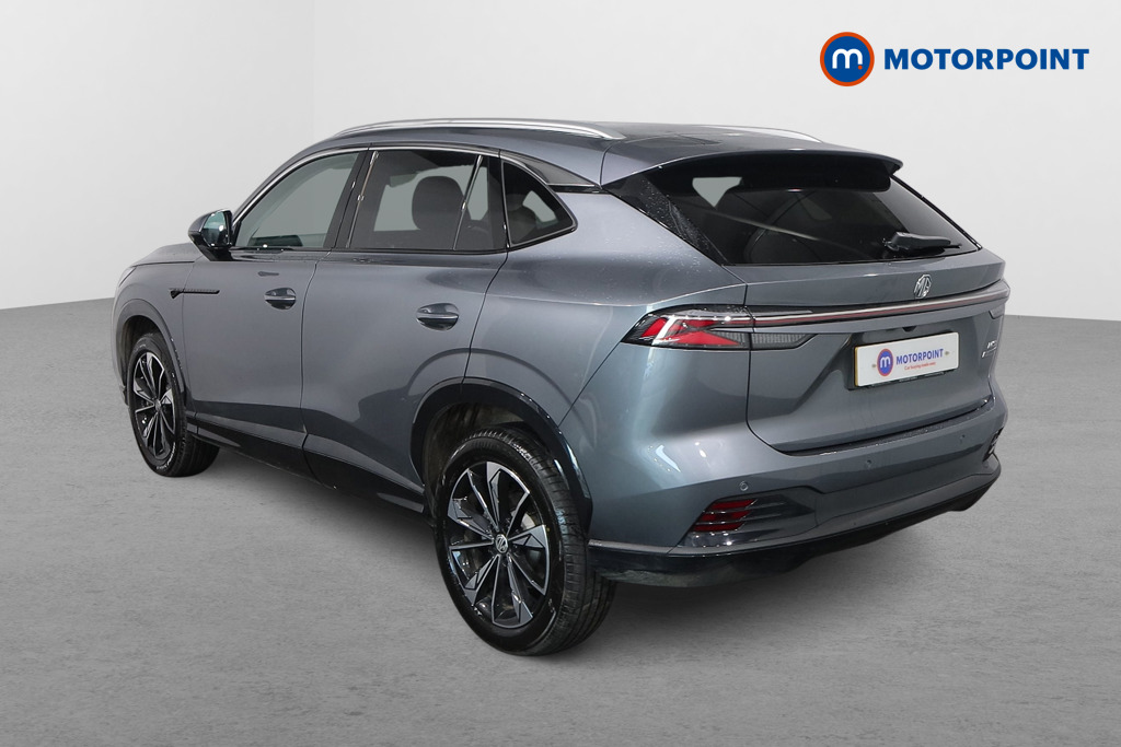 Mg Motor Uk HS SE Automatic Petrol-Electric Hybrid SUV - Stock Number (1616658) - Passenger side rear corner