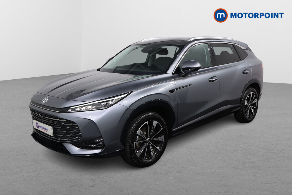 Mg Motor Uk HS SE Automatic Petrol-Electric Hybrid SUV - Stock Number (1616688) - Passenger side front corner