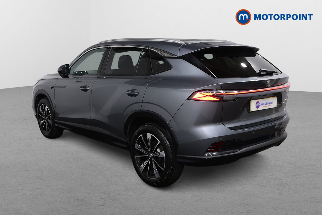 Mg Motor Uk HS SE Automatic Petrol-Electric Hybrid SUV - Stock Number (1616688) - Passenger side rear corner