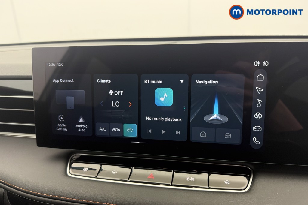 Mg Motor Uk HS SE Automatic Petrol-Electric Hybrid SUV - Stock Number (1616702) - 4th supplementary image