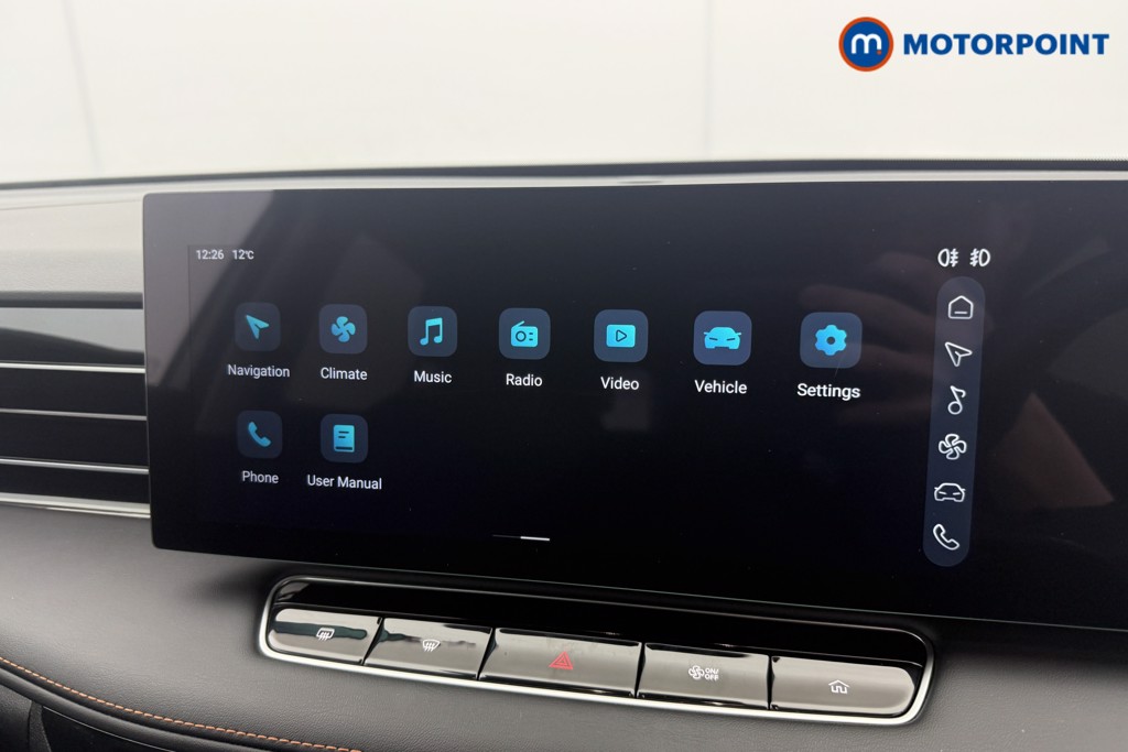 Mg Motor Uk HS SE Automatic Petrol-Electric Hybrid SUV - Stock Number (1616702) - 5th supplementary image