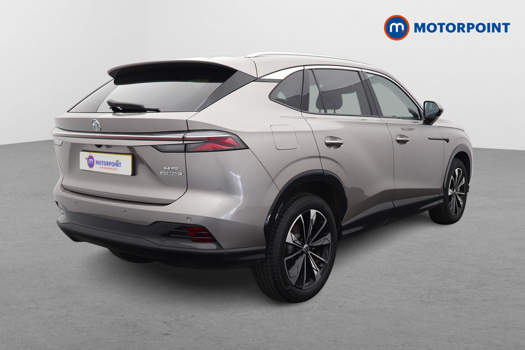 Mg Motor Uk HS SE Automatic Petrol-Electric Hybrid SUV - Stock Number (1616702) - Drivers side rear corner