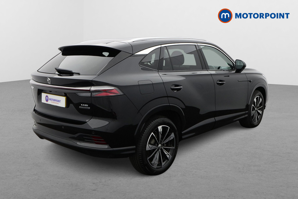 Mg Motor Uk HS Trophy Automatic Petrol-Electric Hybrid SUV - Stock Number (1616759) - Drivers side rear corner