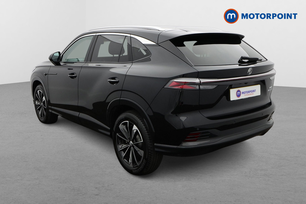 Mg Motor Uk HS Trophy Automatic Petrol-Electric Hybrid SUV - Stock Number (1616759) - Passenger side rear corner