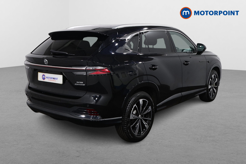 Mg Motor Uk HS Trophy Automatic Petrol-Electric Hybrid SUV - Stock Number (1616769) - Drivers side rear corner