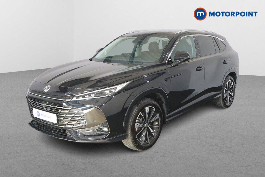 Mg Motor Uk HS Trophy Automatic Petrol-Electric Hybrid SUV - Stock Number (1616776) - Passenger side front corner