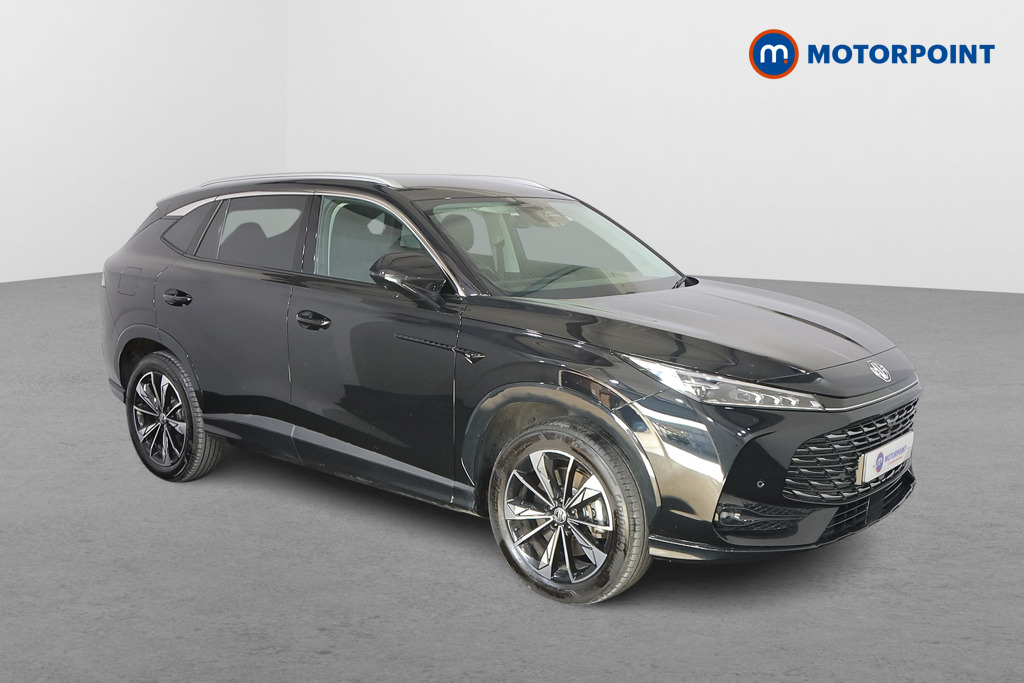 Mg Motor Uk HS Trophy Automatic Petrol-Electric Hybrid SUV - Stock Number (1616776) - Drivers side front corner
