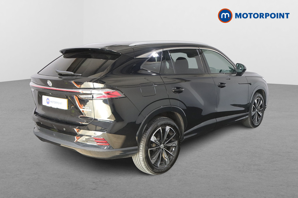 Mg Motor Uk HS Trophy Automatic Petrol-Electric Hybrid SUV - Stock Number (1616776) - Drivers side rear corner