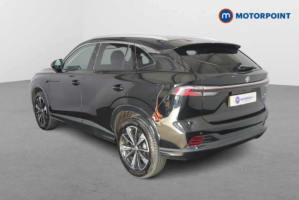 Mg Motor Uk HS Trophy Automatic Petrol-Electric Hybrid SUV - Stock Number (1616776) - Passenger side rear corner