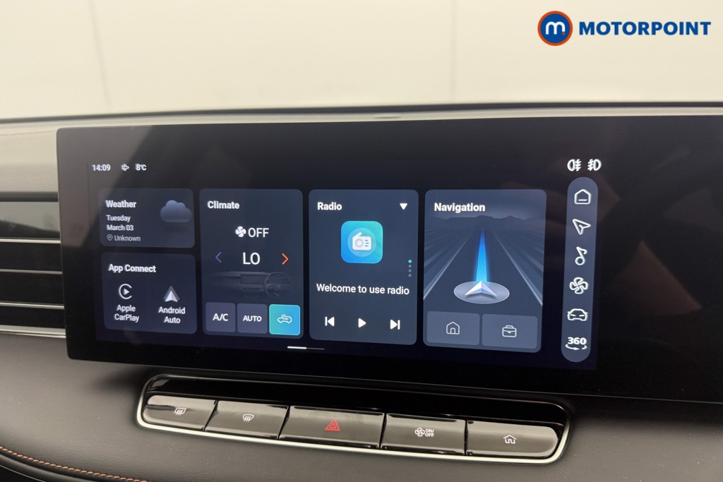 Mg Motor Uk HS Trophy Automatic Petrol-Electric Hybrid SUV - Stock Number (1616789) - 4th supplementary image