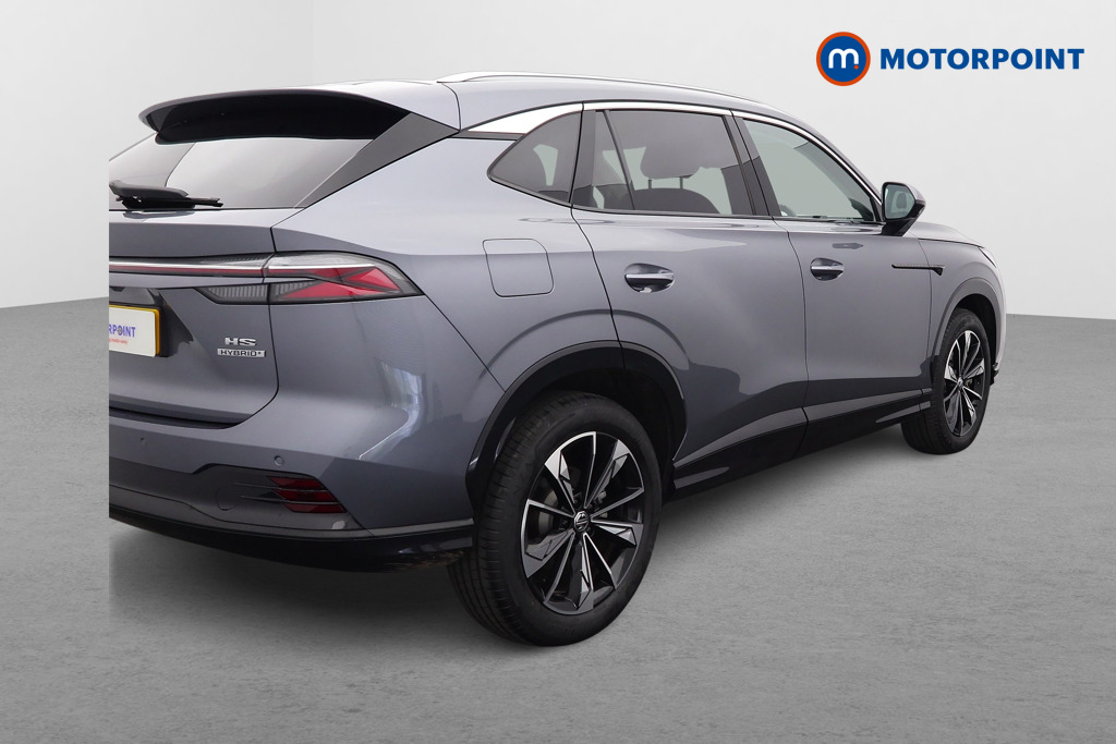 Mg Motor Uk HS Trophy Automatic Petrol-Electric Hybrid SUV - Stock Number (1616789) - Drivers side rear corner